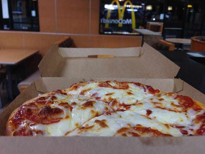 The Rise And Fall Of Mcdonald'S Pizza: Will The Mcpizza Return?