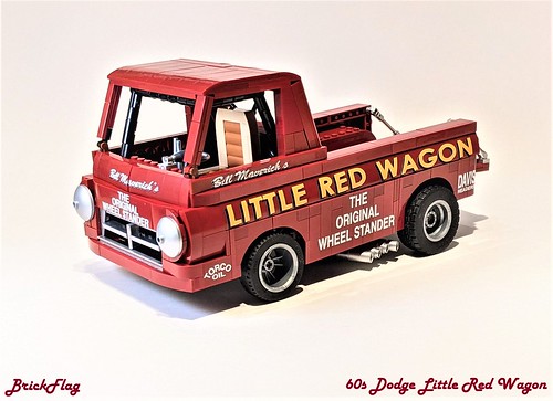 Little Red Wagon | Picture Special | The Lego Car Blog