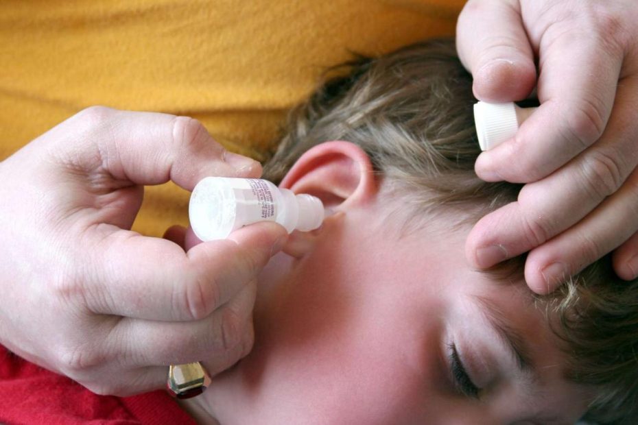 How To Use Ear Drops Correctly