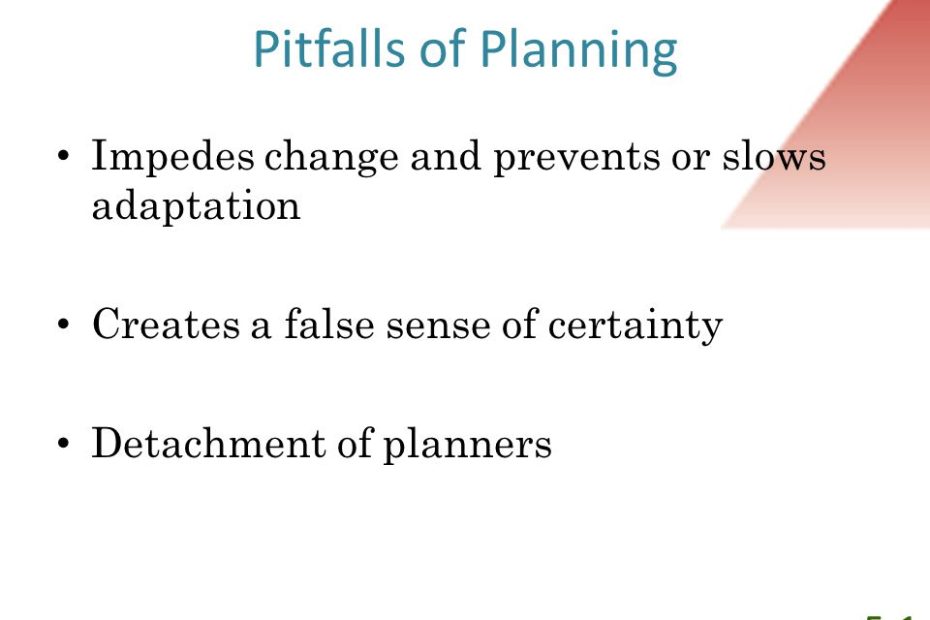 Chapter 5 Planning And Decision Making - Ppt Download