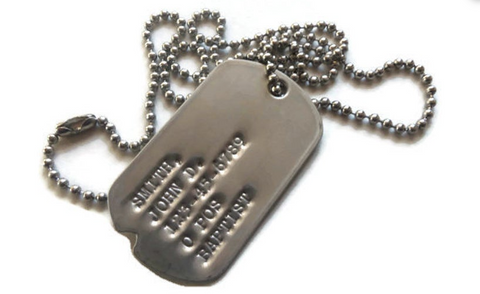 Your Questions About Dog Tag Necklaces, Answered - Love, Georgie