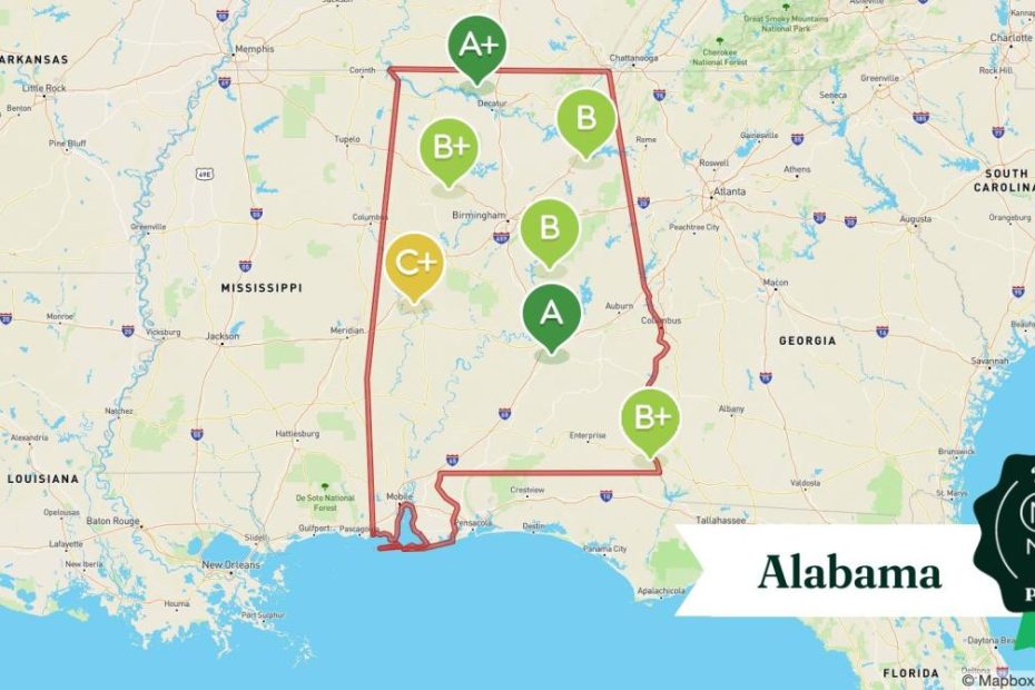 2023 Safe Places To Live In Alabama - Niche
