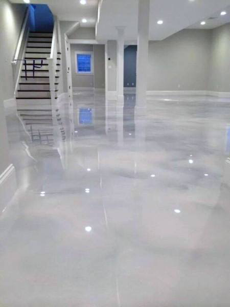 47 Inspiring Concrete Floor Ideas | Concrete Floors, Concrete Stained Floors,  Basement Remodeling