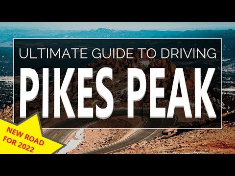 New Pikes Peak Road 2023 (Now Easy to Drive!)