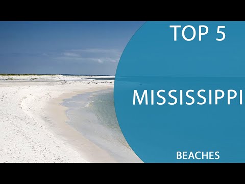 Top 5 Best Beaches to Visit in Mississippi | USA - English