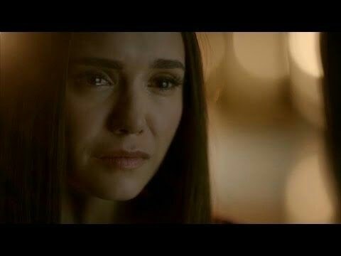 The Vampire Diaries: 8X16 - Stefan'S Death, He Says Goodbye To Elena And  Finds Peace With Lexi - Youtube