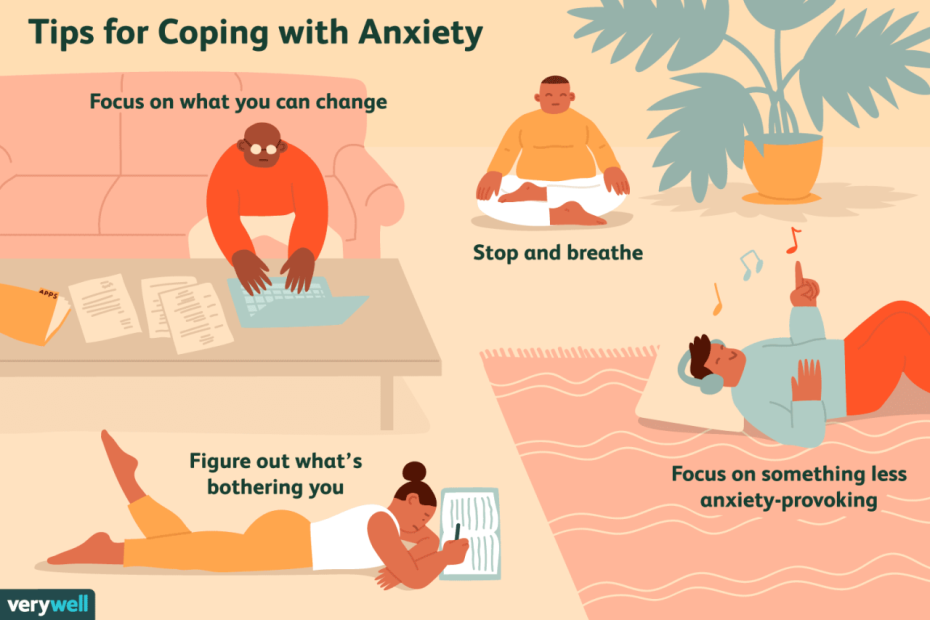 Coping With Anxiety: 5 Ways To Deal With Anxiety