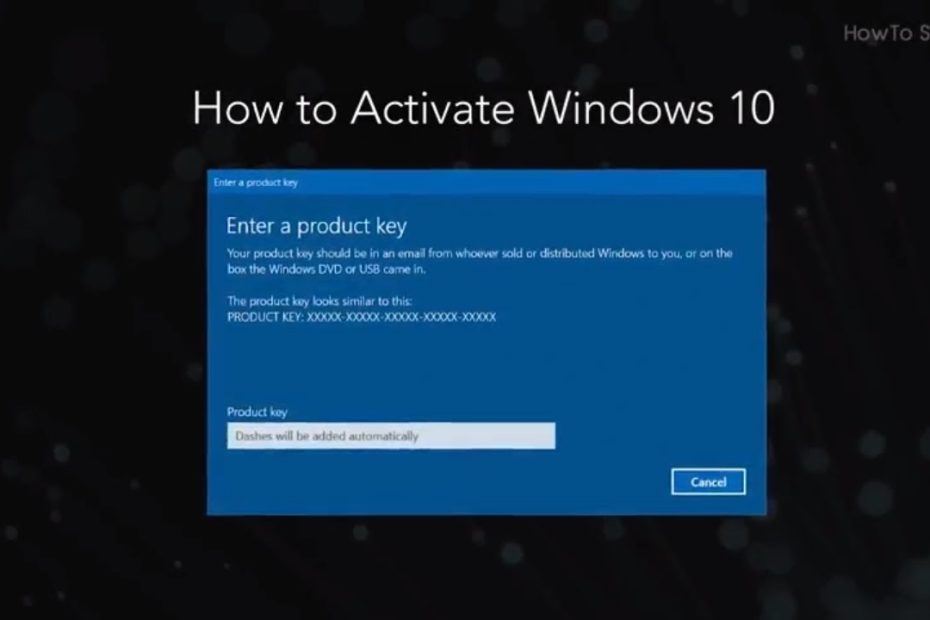 How To Activate Windows 10 - Youtube