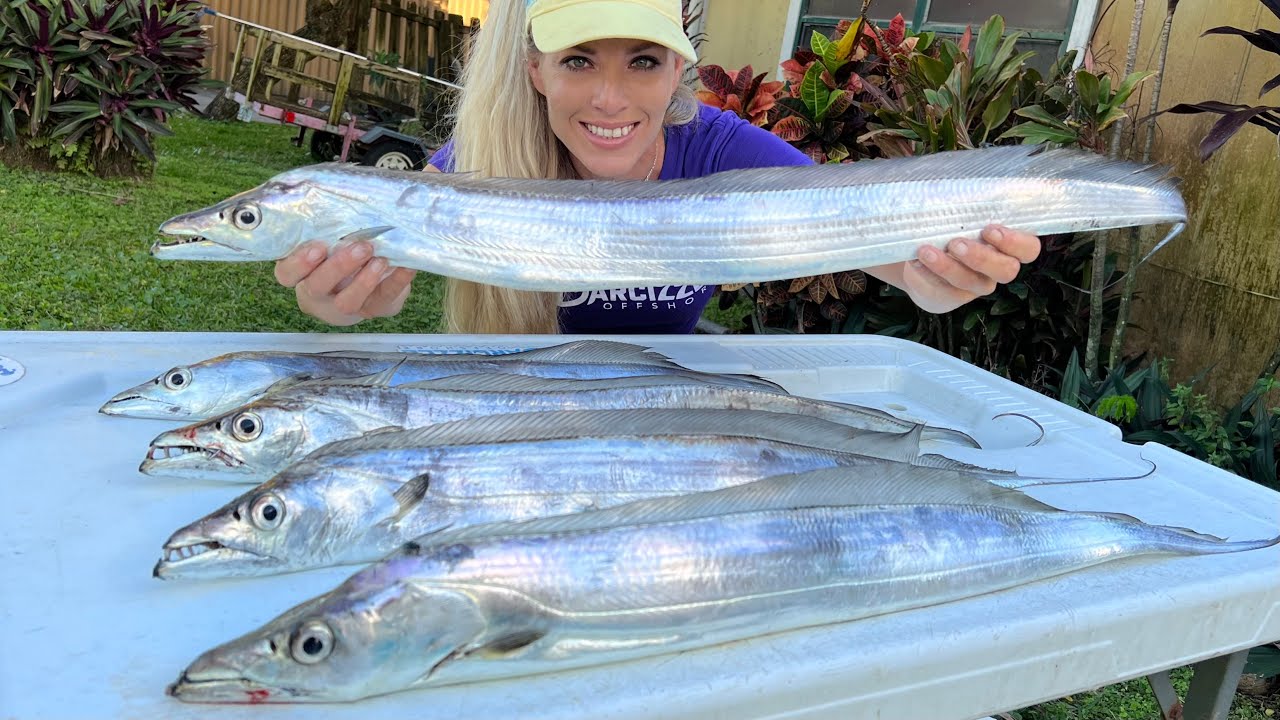 Florida Inshore Fishing For Ribbonfish (How To Catch, Clean & Cook) -  Youtube