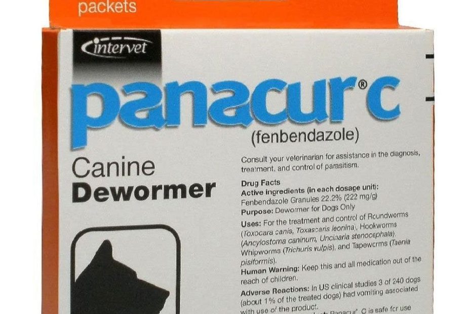 Panacur C For Dogs (4 Gram) | On Sale | Entirelypets Rx