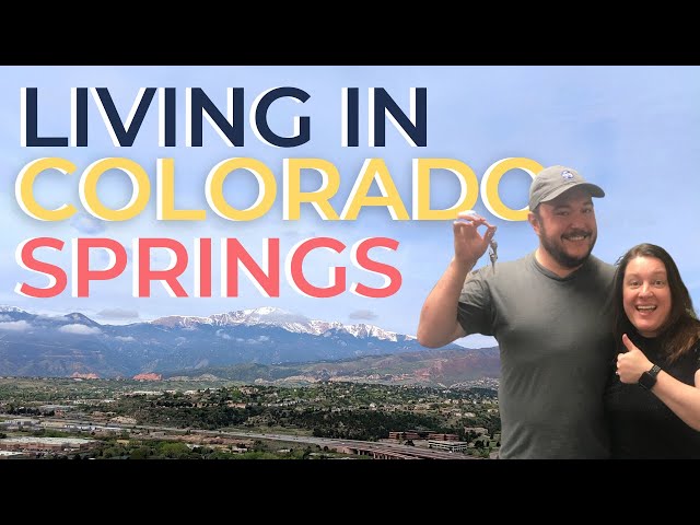Living In Colorado Springs: 49 Reasons Why The Springs Is The Best Place To  Live In Colorado - Youtube