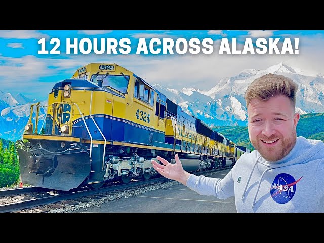 12Hrs On Alaska Luxury Train - Anchorage To Fairbanks - Youtube